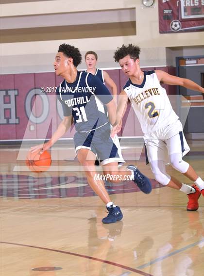 Thumbnail 3 in Foothill vs. Bellevue (Rancho Mirage Holiday Invitational) photogallery.