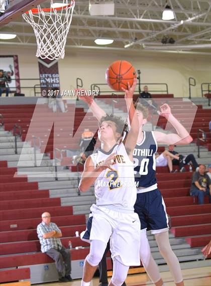 Thumbnail 1 in Foothill vs. Bellevue (Rancho Mirage Holiday Invitational) photogallery.