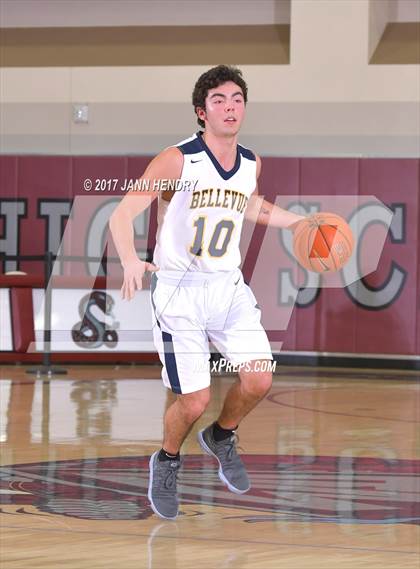Thumbnail 2 in Foothill vs. Bellevue (Rancho Mirage Holiday Invitational) photogallery.