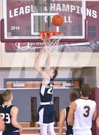 Thumbnail 1 in Foothill vs. Bellevue (Rancho Mirage Holiday Invitational) photogallery.