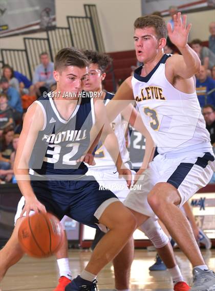 Thumbnail 3 in Foothill vs. Bellevue (Rancho Mirage Holiday Invitational) photogallery.