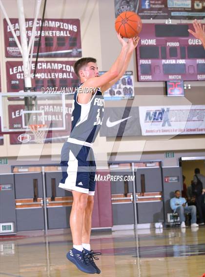 Thumbnail 2 in Foothill vs. Bellevue (Rancho Mirage Holiday Invitational) photogallery.