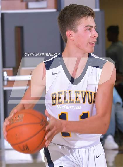 Thumbnail 2 in Foothill vs. Bellevue (Rancho Mirage Holiday Invitational) photogallery.