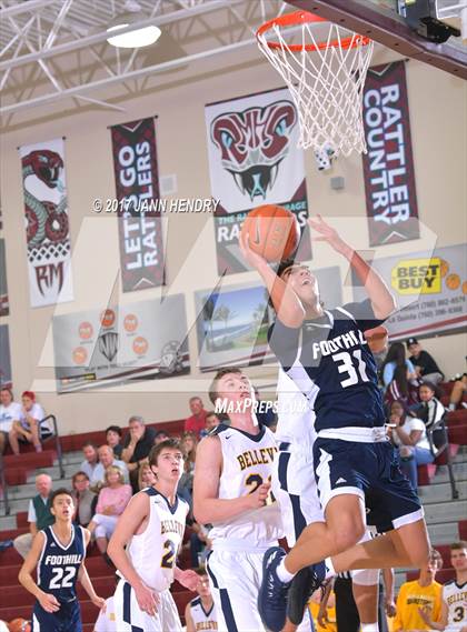 Thumbnail 3 in Foothill vs. Bellevue (Rancho Mirage Holiday Invitational) photogallery.