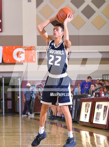 Thumbnail 3 in Foothill vs. Bellevue (Rancho Mirage Holiday Invitational) photogallery.