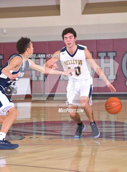 Thumbnail 2 in Foothill vs. Bellevue (Rancho Mirage Holiday Invitational) photogallery.