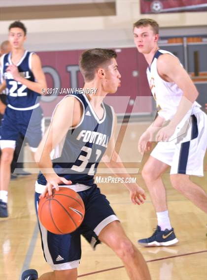 Thumbnail 1 in Foothill vs. Bellevue (Rancho Mirage Holiday Invitational) photogallery.