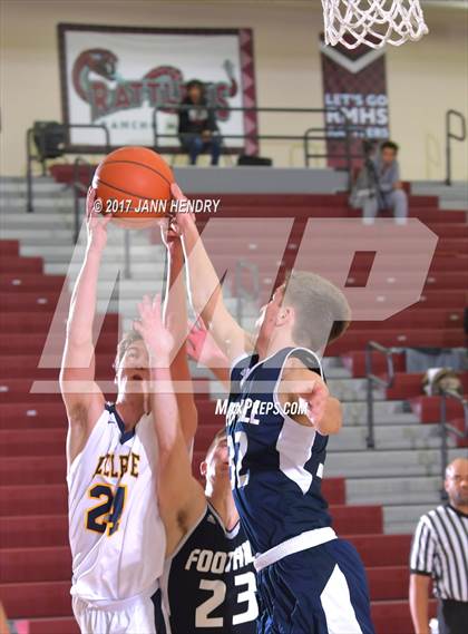 Thumbnail 1 in Foothill vs. Bellevue (Rancho Mirage Holiday Invitational) photogallery.