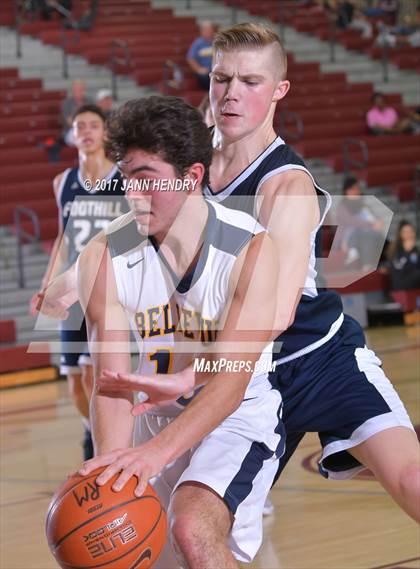 Thumbnail 3 in Foothill vs. Bellevue (Rancho Mirage Holiday Invitational) photogallery.