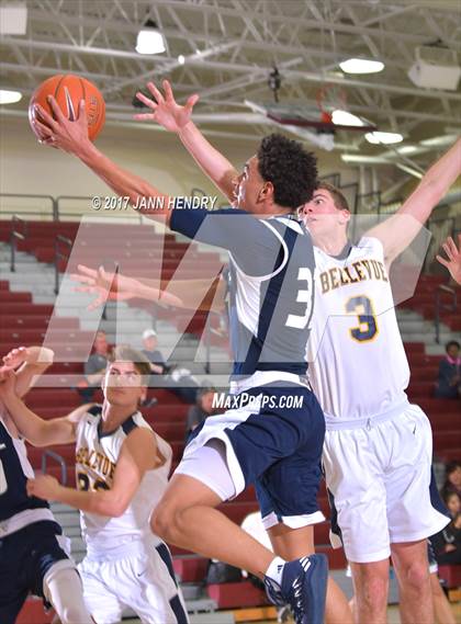 Thumbnail 2 in Foothill vs. Bellevue (Rancho Mirage Holiday Invitational) photogallery.