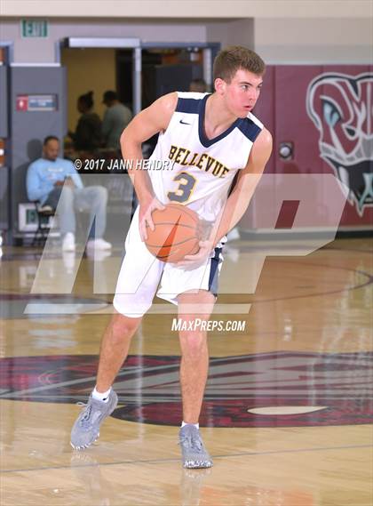 Thumbnail 2 in Foothill vs. Bellevue (Rancho Mirage Holiday Invitational) photogallery.