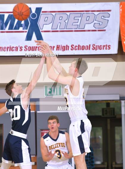 Thumbnail 2 in Foothill vs. Bellevue (Rancho Mirage Holiday Invitational) photogallery.