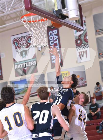 Thumbnail 3 in Foothill vs. Bellevue (Rancho Mirage Holiday Invitational) photogallery.