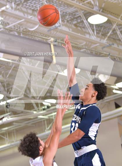 Thumbnail 1 in Foothill vs. Bellevue (Rancho Mirage Holiday Invitational) photogallery.