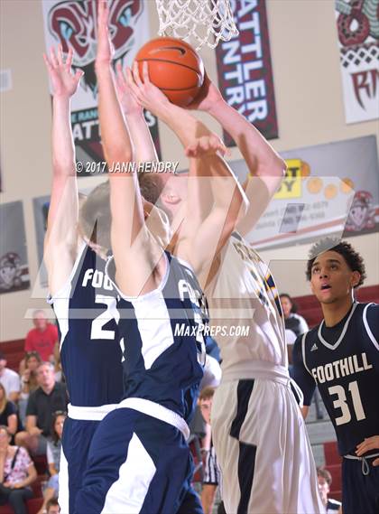 Thumbnail 2 in Foothill vs. Bellevue (Rancho Mirage Holiday Invitational) photogallery.