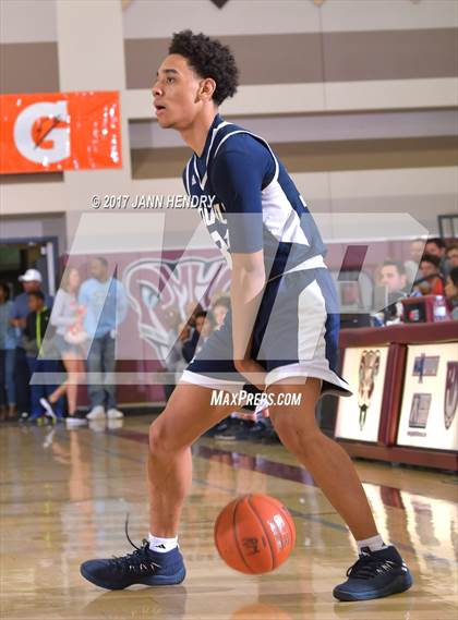 Thumbnail 2 in Foothill vs. Bellevue (Rancho Mirage Holiday Invitational) photogallery.
