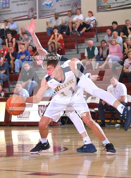 Thumbnail 2 in Foothill vs. Bellevue (Rancho Mirage Holiday Invitational) photogallery.