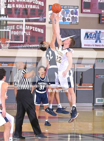 Thumbnail 3 in Foothill vs. Bellevue (Rancho Mirage Holiday Invitational) photogallery.