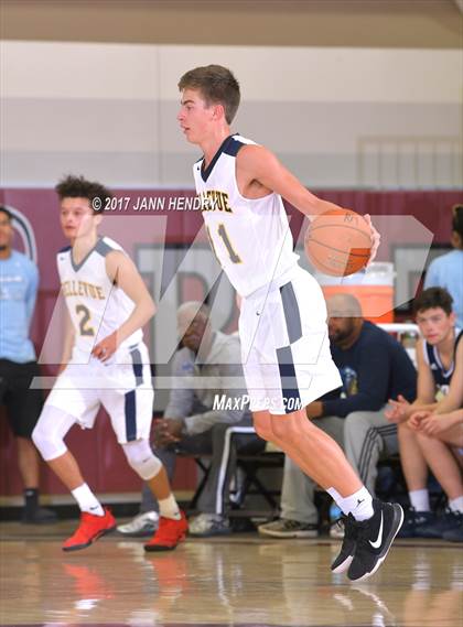 Thumbnail 2 in Foothill vs. Bellevue (Rancho Mirage Holiday Invitational) photogallery.
