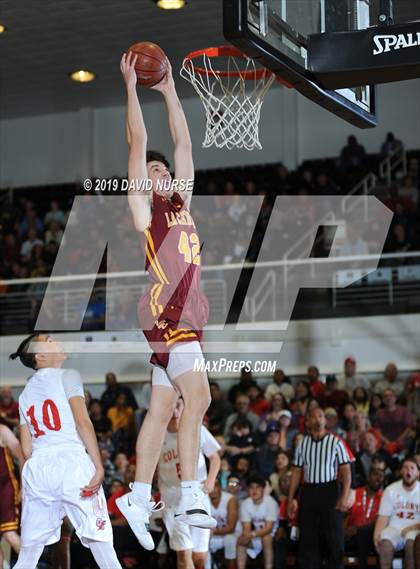 Thumbnail 2 in Colony vs. La Canada (CIF SS  2A Championship) photogallery.