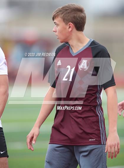 Thumbnail 3 in Vista Ridge vs. Austin (Georgetown Governor's Cup) photogallery.