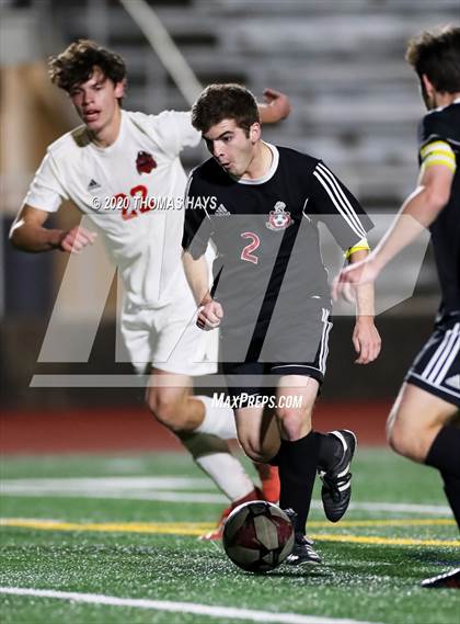 Thumbnail 1 in Haughton @ Caddo Magnet (Bi-District Playoff) photogallery.