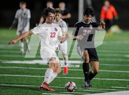 Thumbnail 3 in Haughton @ Caddo Magnet (Bi-District Playoff) photogallery.