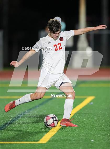 Thumbnail 2 in Haughton @ Caddo Magnet (Bi-District Playoff) photogallery.