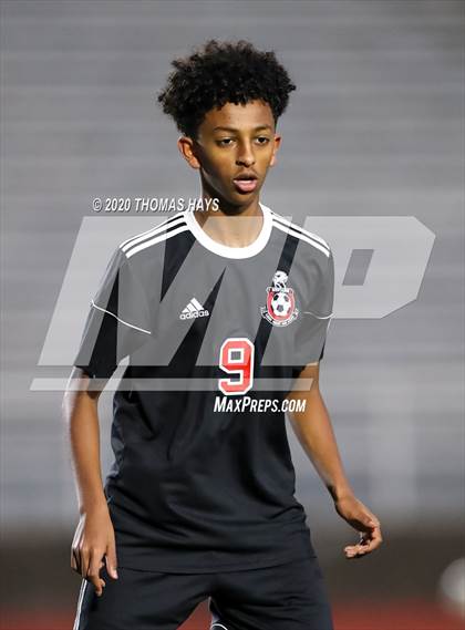 Thumbnail 2 in Haughton @ Caddo Magnet (Bi-District Playoff) photogallery.