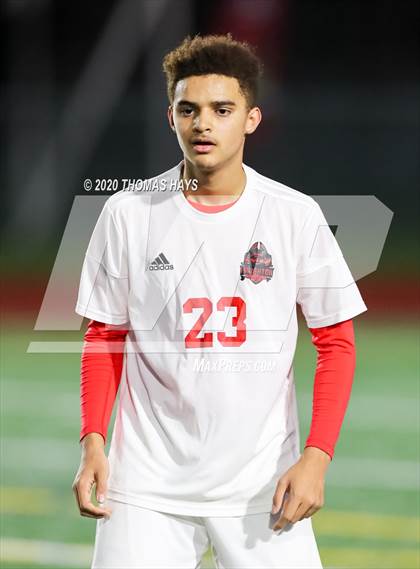 Thumbnail 3 in Haughton @ Caddo Magnet (Bi-District Playoff) photogallery.
