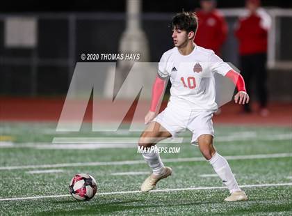 Thumbnail 3 in Haughton @ Caddo Magnet (Bi-District Playoff) photogallery.