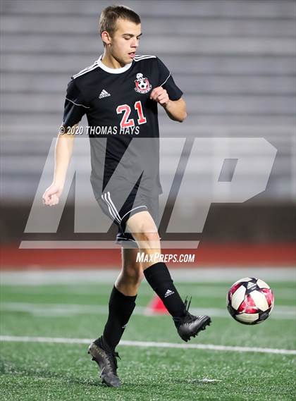 Thumbnail 2 in Haughton @ Caddo Magnet (Bi-District Playoff) photogallery.