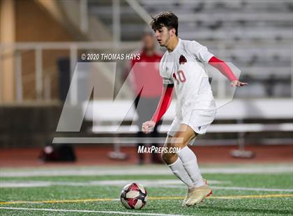 Thumbnail 2 in Haughton @ Caddo Magnet (Bi-District Playoff) photogallery.