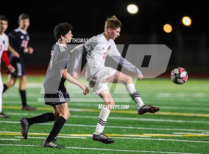 Thumbnail 2 in Haughton @ Caddo Magnet (Bi-District Playoff) photogallery.