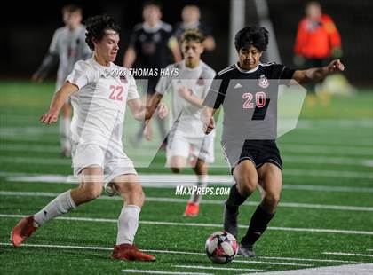 Thumbnail 2 in Haughton @ Caddo Magnet (Bi-District Playoff) photogallery.