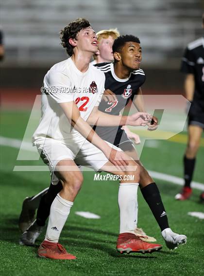 Thumbnail 3 in Haughton @ Caddo Magnet (Bi-District Playoff) photogallery.