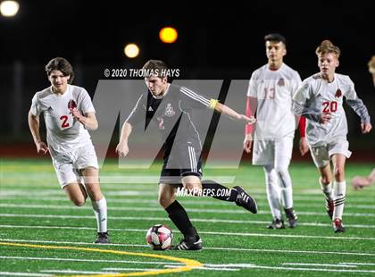 Thumbnail 2 in Haughton @ Caddo Magnet (Bi-District Playoff) photogallery.