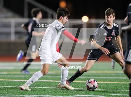 Thumbnail 2 in Haughton @ Caddo Magnet (Bi-District Playoff) photogallery.