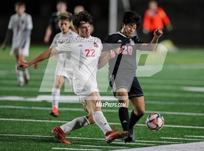 Thumbnail 1 in Haughton @ Caddo Magnet (Bi-District Playoff) photogallery.