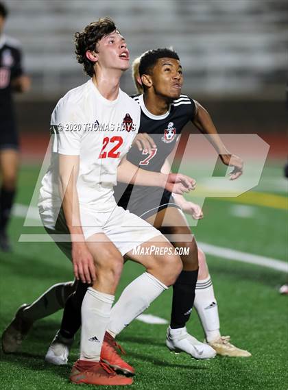 Thumbnail 2 in Haughton @ Caddo Magnet (Bi-District Playoff) photogallery.