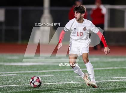 Thumbnail 2 in Haughton @ Caddo Magnet (Bi-District Playoff) photogallery.