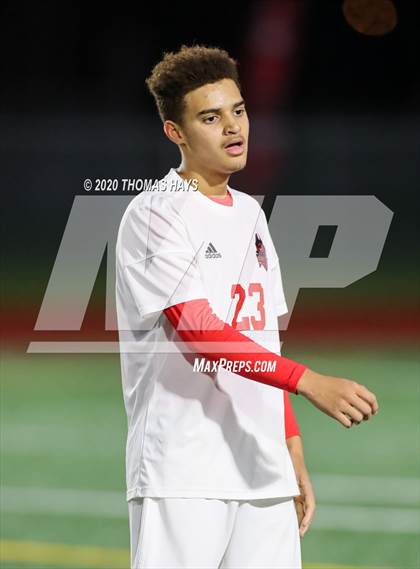Thumbnail 2 in Haughton @ Caddo Magnet (Bi-District Playoff) photogallery.