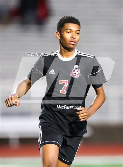 Thumbnail 1 in Haughton @ Caddo Magnet (Bi-District Playoff) photogallery.