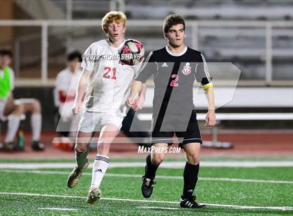 Thumbnail 1 in Haughton @ Caddo Magnet (Bi-District Playoff) photogallery.