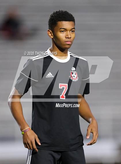 Thumbnail 3 in Haughton @ Caddo Magnet (Bi-District Playoff) photogallery.