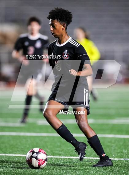 Thumbnail 3 in Haughton @ Caddo Magnet (Bi-District Playoff) photogallery.