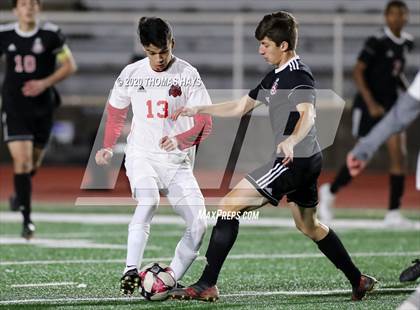 Thumbnail 3 in Haughton @ Caddo Magnet (Bi-District Playoff) photogallery.