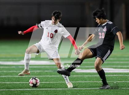 Thumbnail 1 in Haughton @ Caddo Magnet (Bi-District Playoff) photogallery.