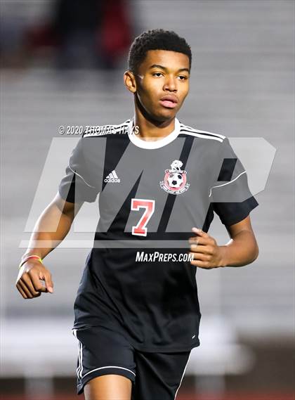 Thumbnail 3 in Haughton @ Caddo Magnet (Bi-District Playoff) photogallery.