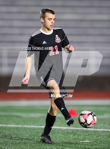 Thumbnail 1 in Haughton @ Caddo Magnet (Bi-District Playoff) photogallery.